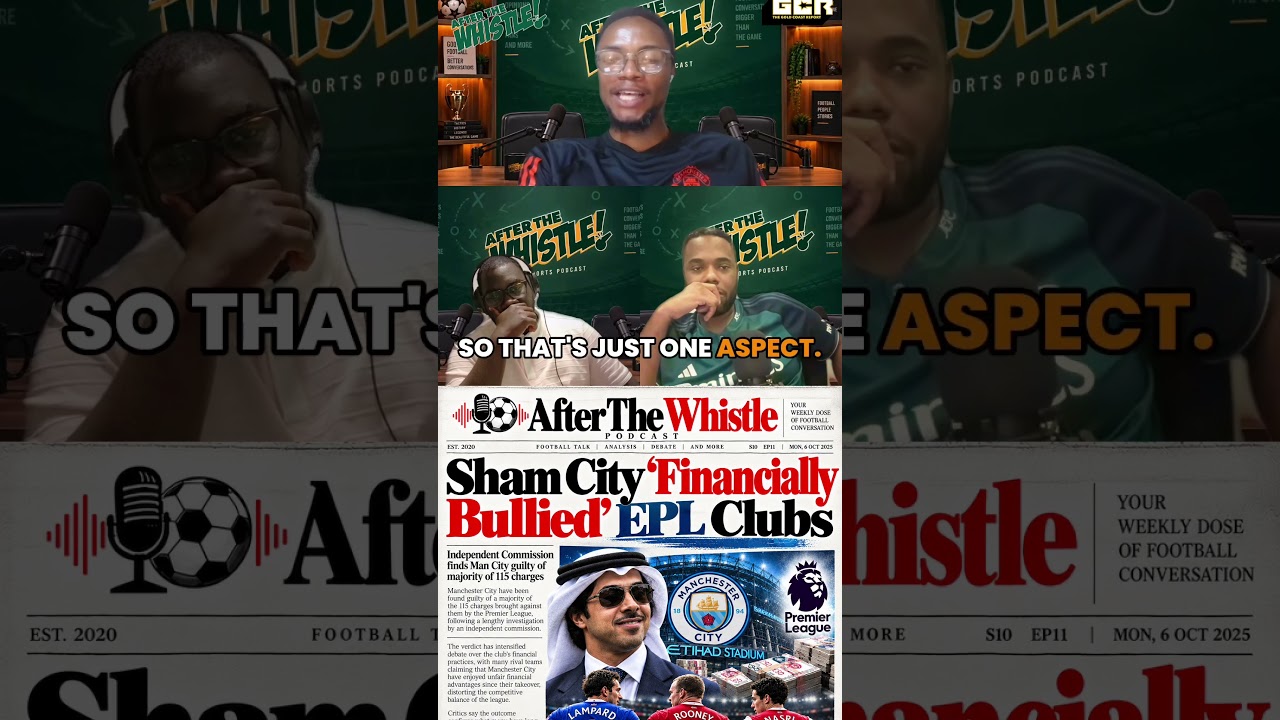 Nobody was safe from Man City’s financial bullying #PremierLeague #chelsea #manutd #arsenal