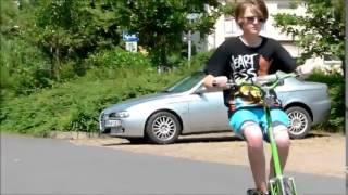 Look At This Guy In His Awesome Electric Scooter 1000 Watt Raycool