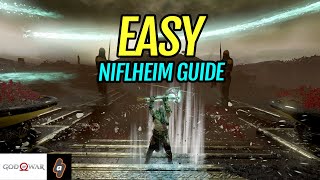 COMPLETE Guide to Niflheim: Chest and Realm Tear Rewards, Armor Sets, Farming and more  | God of War