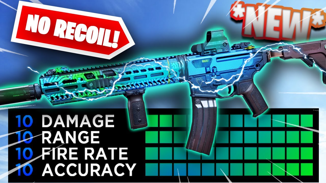 best ar in warzone best ar in warzone