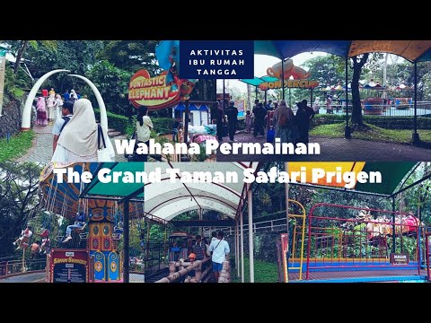 Wahana Permainan ‼️The Grand Taman Safari Prigen Jawa Timur. - YouTube