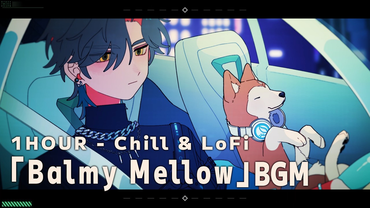 BGM｜約1時間耐久】ZENONNとChill - 配信・作業・リラックス用BGM