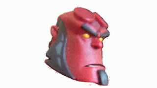 Hellboy lipsync test with Crazy Talk