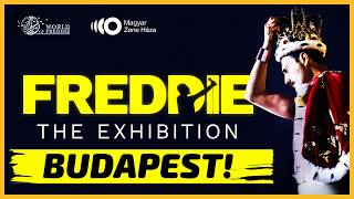 Celebrity I Visited the New Freddie Mercury Exhibition in Budapest! 👑 Net Worth