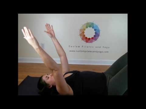 Pilates Rib Rotation Rib Cage Placement for Pilates - YouTube