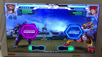 Hero of robots GodJun Vs. New Player round 19