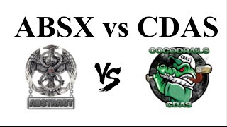 ABSX vs CDAS l Tactic Game TTG | GTA 5 Crew Battle