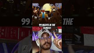 99 NIGHTS IN THE FOREST 🌲🔥 | EVERYONE VS ONE 😱 (ROBLOX ANIMATION) #viral #animation #roblox
