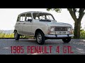 1985 Renault 4 GTL goes for a drive