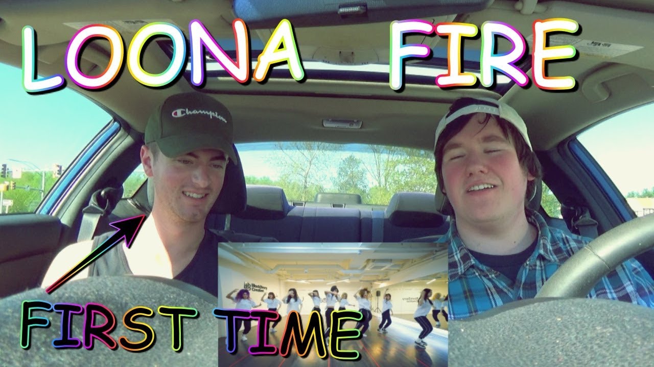 LOONA (이달의 소녀) - FIRE (BTS COVER) Dance Reaction [HIS FIRST TIME SEEING LOONA!]