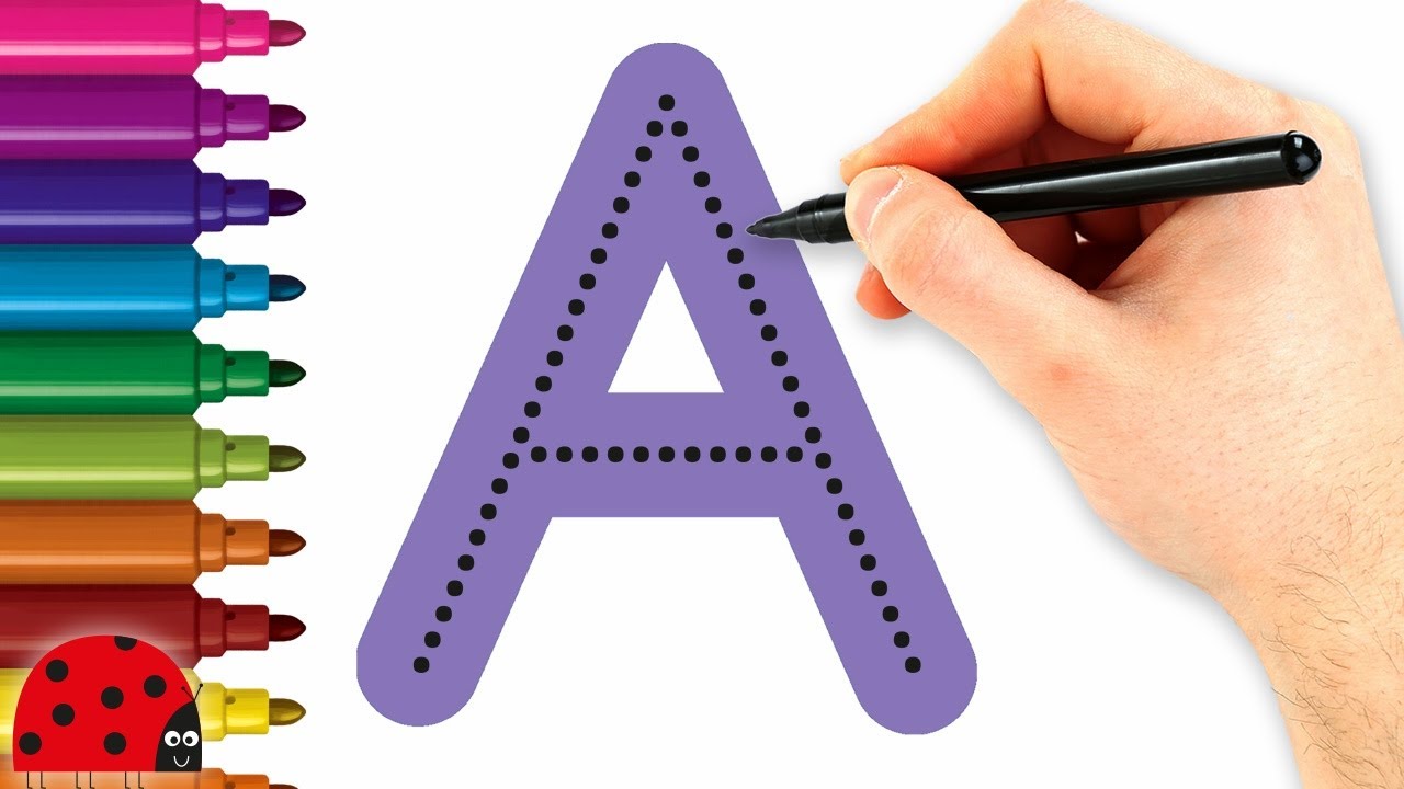 ABC for Kids | Alphabet Writing for Kids | A to Z Letters - YouTube