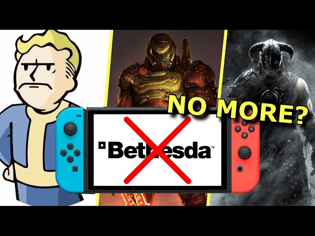 No more BETHESDA games on the Nintendo Switch?? - YouTube