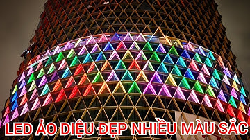 Ifc One Saigon | Lên Đèn Led Nghệ Thuật Siêu Đẹp Về Đêm | Saigon One Tower | HẢI ĐƯỜNG PHỐ TV9