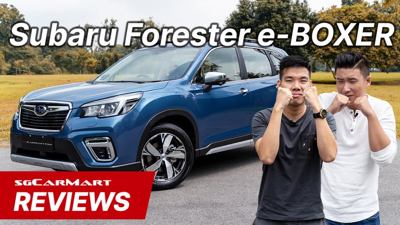 2019 Subaru Forester 2 0i S Eyesight E Boxer Singapore Sgcarmart Reviews Youtube