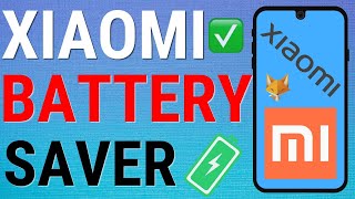 How To Use Battery Saver Mode On Xiaomi Phones screenshot 5