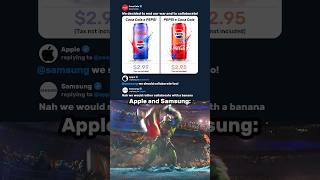 Coca Cola and Pepsi Collab