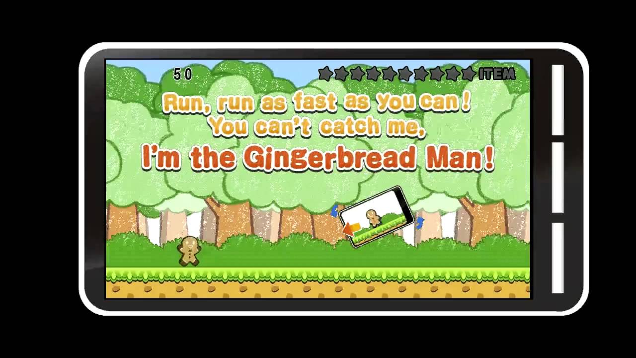 Gingerbread Dash! MOD APK cover