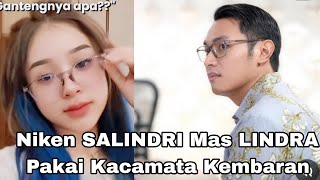 Download Lagu NIKEN SALINDRI MAS LINDRA PAKAI KACAMATA KEMBARAN GANTENG NYA PACARA KU MP3