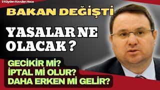 Akin Gürlek Adalet Bakani Oldu. Bundan Sonra Ne Olacak? 12. Yargi Paketi̇, Terörsüz Türki̇ye Süreci̇