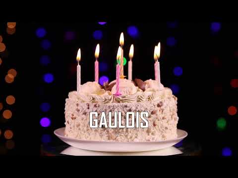 JOYEUX ANNIVERSAIRE GAULOIS