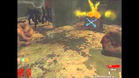 Hoppy Plays Call Of Duty World At War - Bus Depot 1945