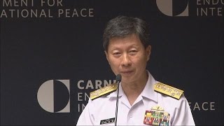 南シナ海埋め立て「中国影響拡大」海自トップが懸念(15/07/30)
