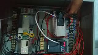 Part 3- Set parameter on plc :Modbus communication mitsubishi inverter to mitsubishi fx3g plc