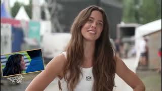 Vanessa Mai Goes To A Concert | Black Thong Slip