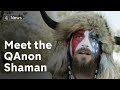 Meet the ‘QAnon shaman’ behind the horns at the Capitol insurrection