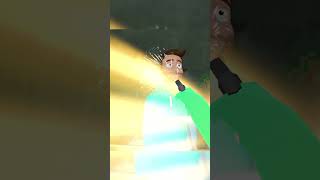 Hes been possessed! #vr #gaming #funny #smileroom #horror #scary #jumpscare #vrchat #seance #jeffy