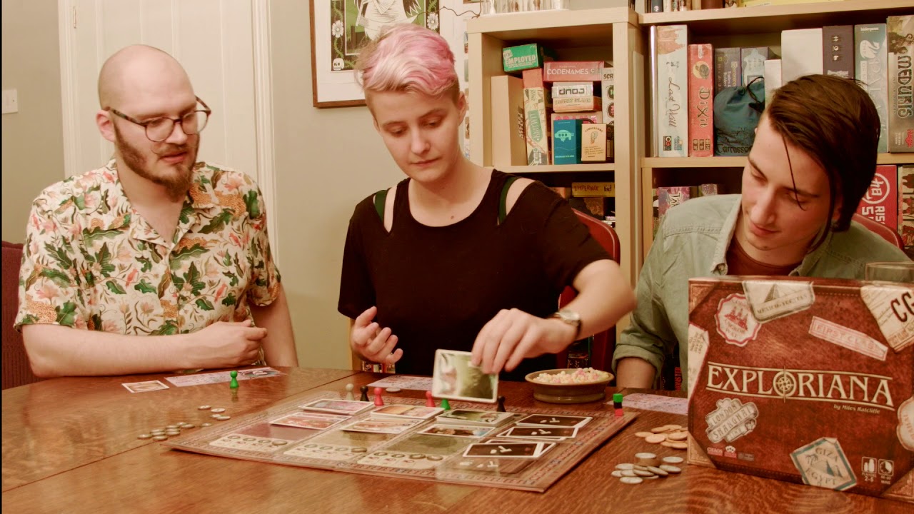 Exploriana Playthrough