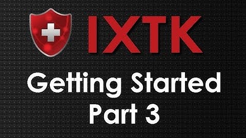 IXTK v5 Getting Started - Part 3: Working with Indexes - Part 2