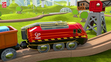 #HAPETOYS E3761 Crank Powered Train