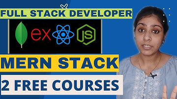 how to become Full stack WEB DEVELOPER Roadmap😍/what is MERN Stack Tamil/free course