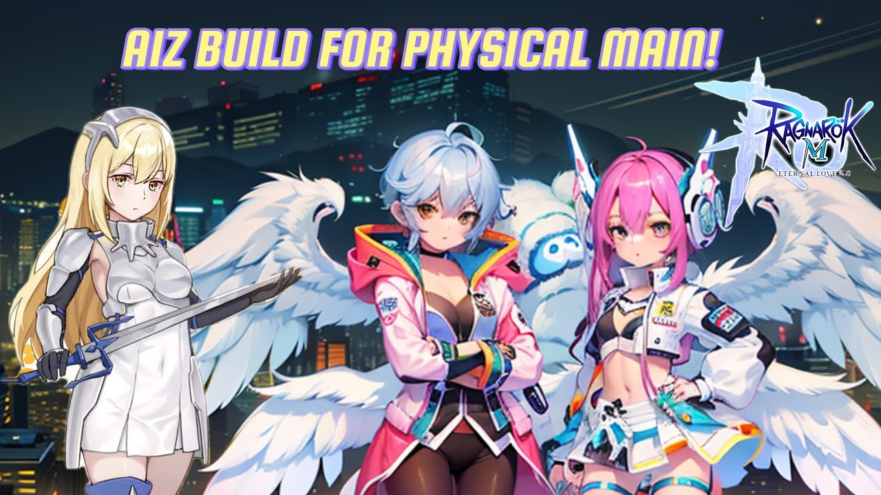 Azaniisp Guide AIZ BUILD GUIDE FOR YOU PHYSICAL MAIN!! - YouTube