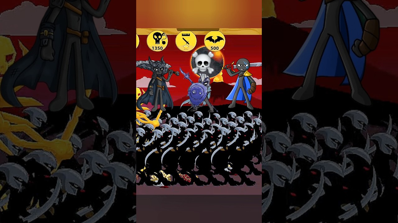 Ride Giant Epic Battle Fight In Stickwar Legacy 🔥☠️ 