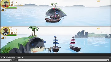 Projectile particle effect