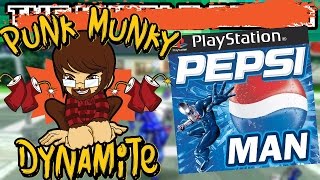 Pepsi Man is an insane PS1 game.