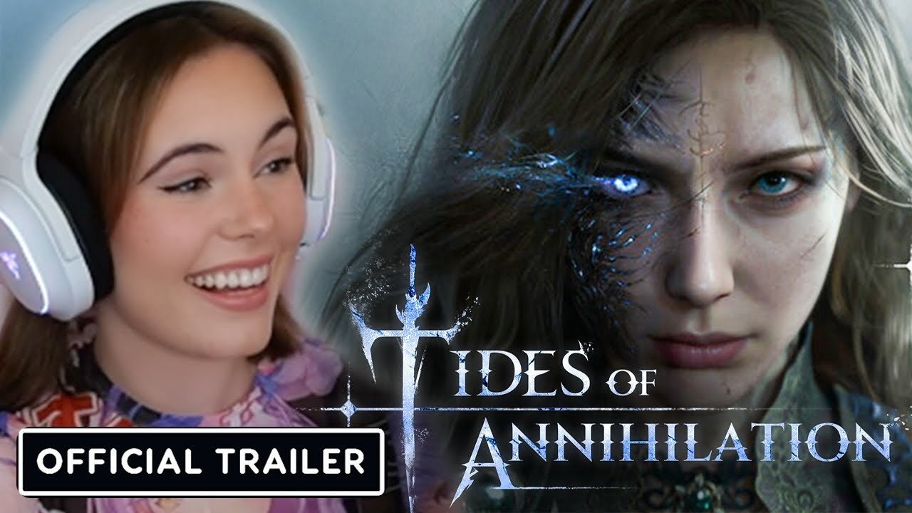 TIDES OF ANNIHILATION LOOKS INCREDIBLE - Game Trailer Reaction