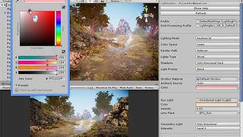 LightingBox 1.4 terrain Shader Final
