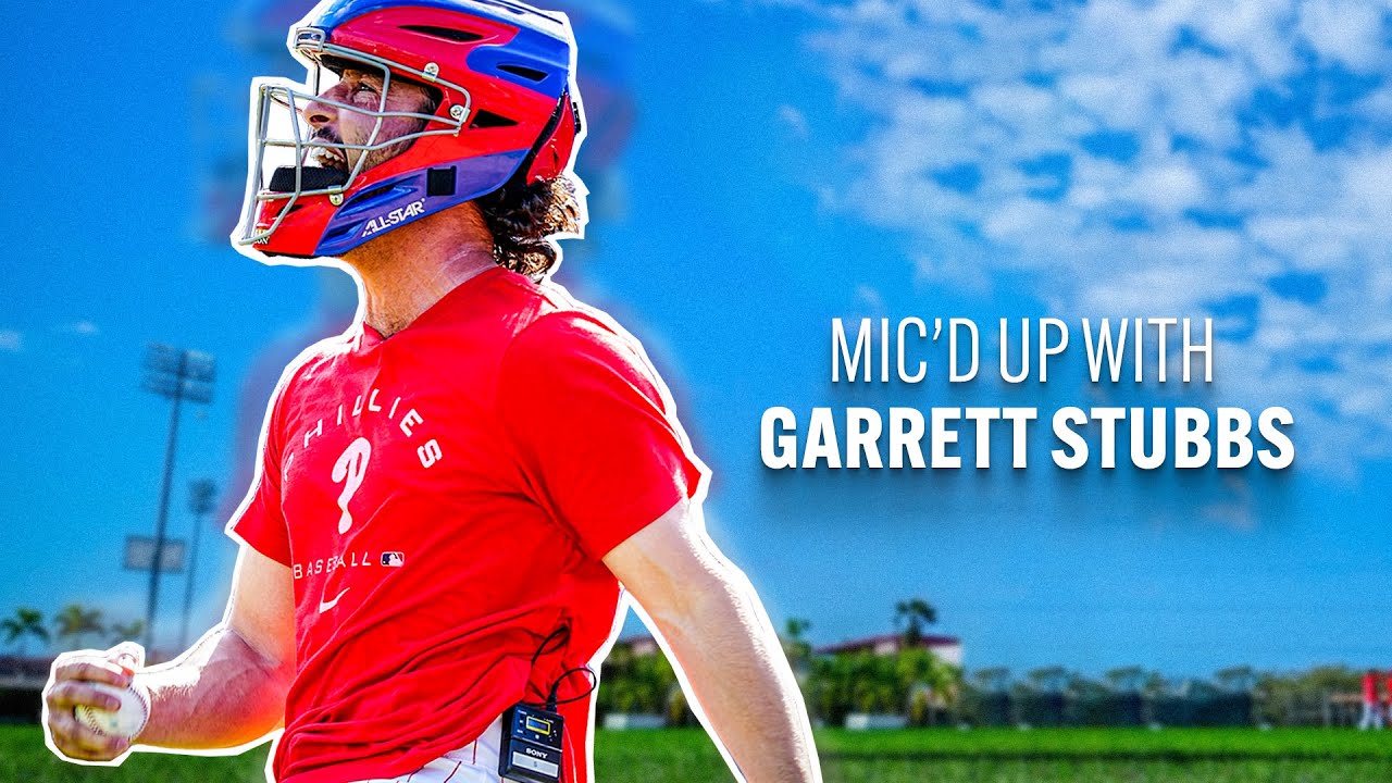 Loud and Clear: Mic'd Up with Garrett Stubbs