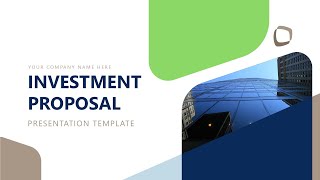 Investment Proposal PowerPoint Template
