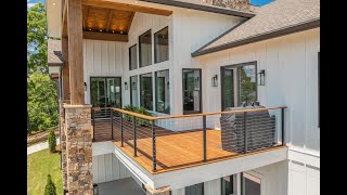Modern Lake House Tour | Luxury Waterfront Home by Cornerstone Construction | Smith Lake, Alabama
