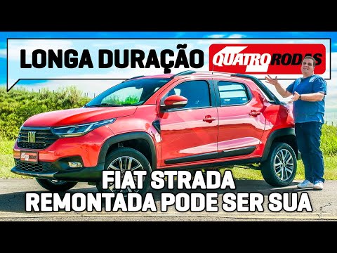 Fiat Strada do Longa Duração está MELHOR AGORA e pode ser sua!