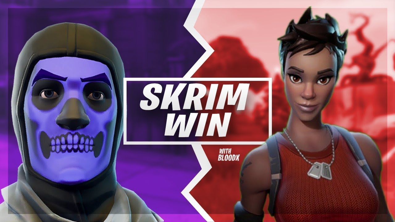 Scrim Win W/ Bloodx MrSavageM Fortnite Battle Royale YouTube