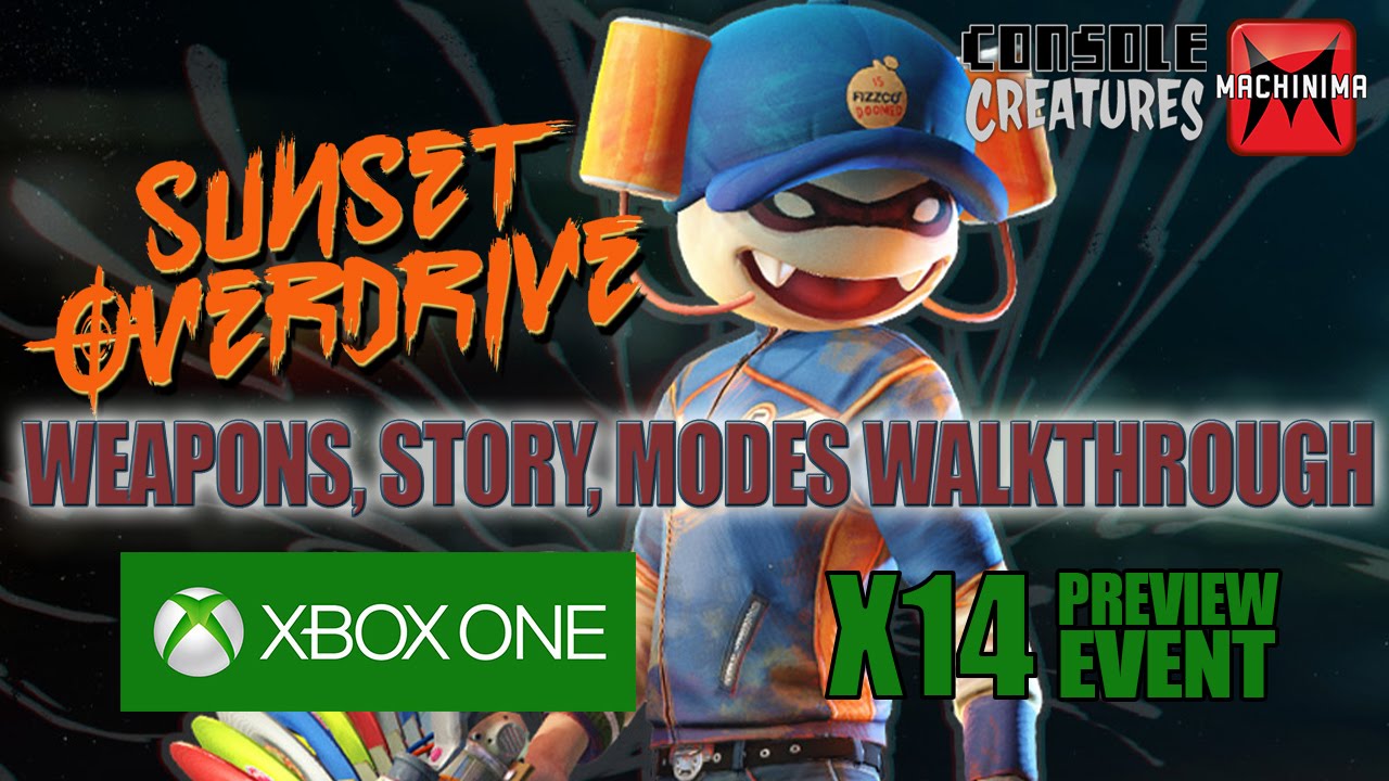 Sunset Overdrive – The Almighty Backlog