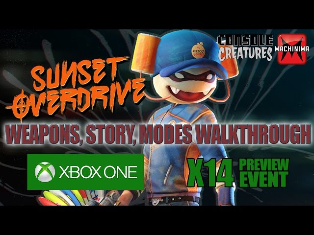 Sunset Overdrive – The Almighty Backlog