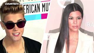 DATING AGAIN? Kourtney Kardashian & Justin Bieber Hooking Up AGAIN?