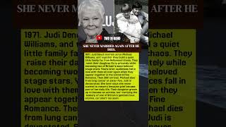 SHE NEVER MARRIED AGAIN AFTER HE DIED.