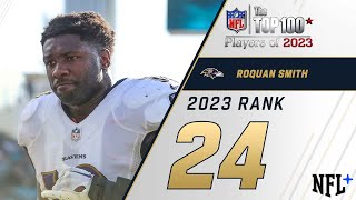 #24 Roquan Smith (LB, Ravens) | Top 100 Players of 2023